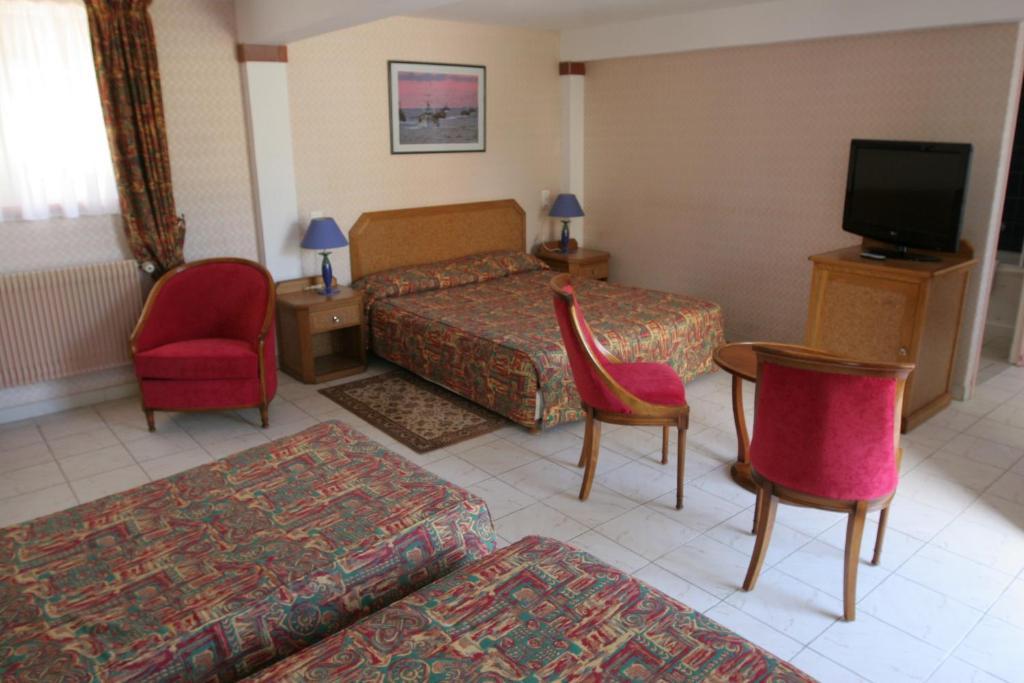 Hotel Royal Albion Mesnil-Val-Plage Room photo