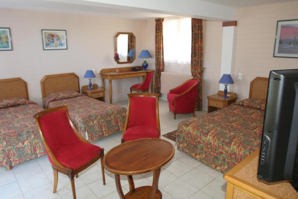 Hotel Royal Albion Mesnil-Val-Plage Room photo