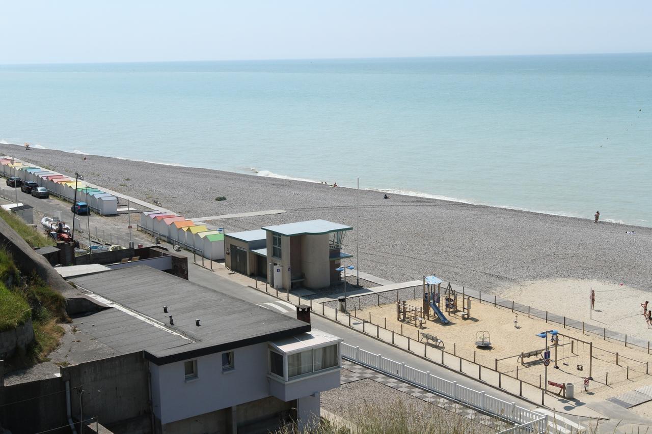 Hotel Royal Albion Mesnil-Val-Plage Exterior photo