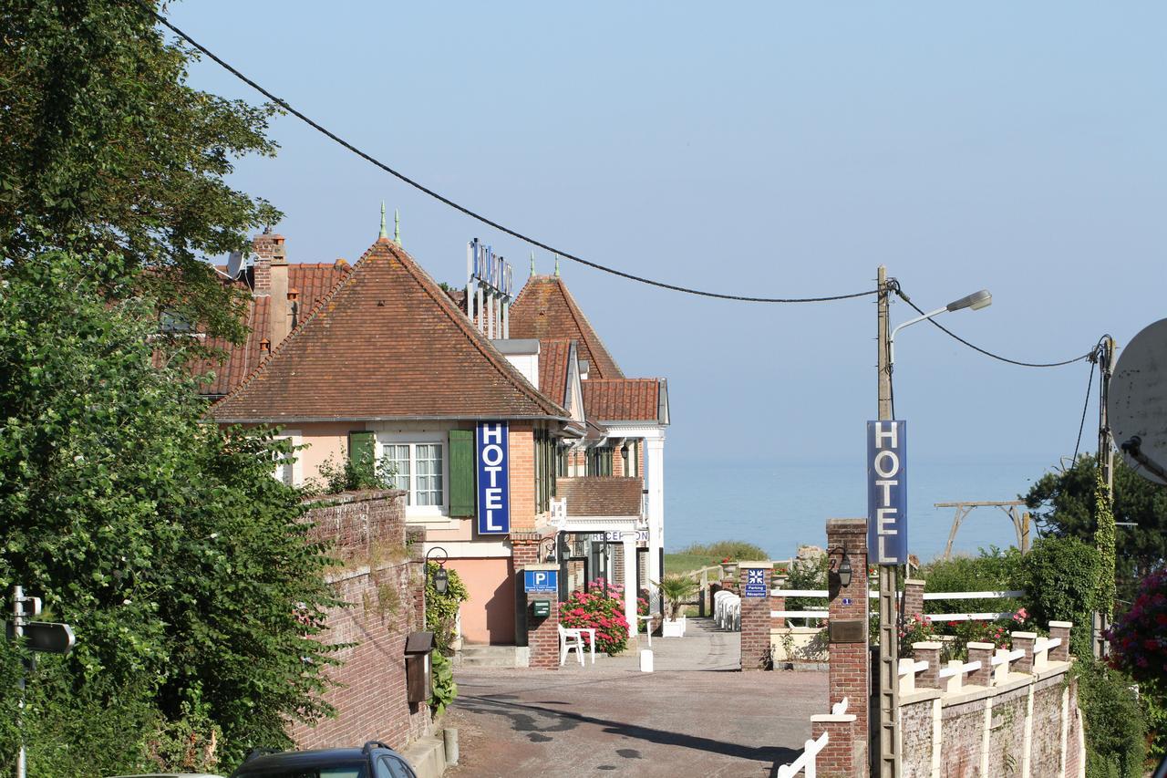 Hotel Royal Albion Mesnil-Val-Plage Exterior photo